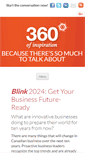 Mobile Screenshot of 360degreesofinspiration.com